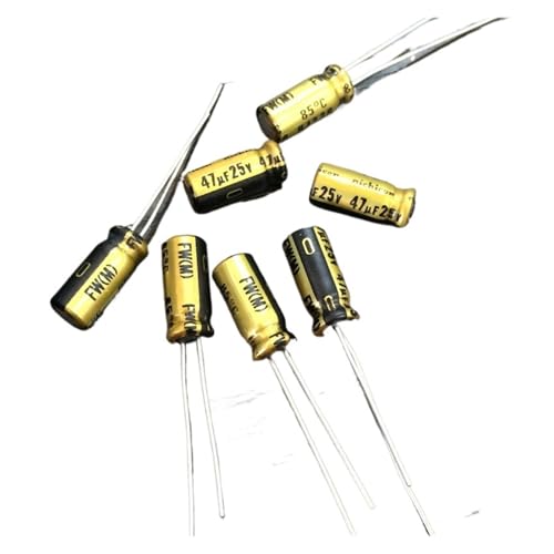 20pcs 47uF 25V FW Series 5x11mm 25V47uF Aluminum Electrolytic Capacitor Capacitance Meters 20pcs 47uF 25V FW Series 5x11mm 25V47uF Aluminum Electrolytic Capacitor Capacitance Meters von FOPURE