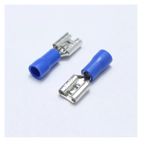 20pcs 6.3mm Crimp Terminal 6.3 Female Pre-Insulated Electrical Connectors for 16AWG - 14AWG Wire /1.5-2.5mm2 Cable IMax=15A 20pcs 6.3mm Crimp Terminal 6.3 Female Pre-Insulated Electrical Connectors for 16AWG - 14AWG Wire /1.5-2.5mm2 Cable IMax=15A von FOPURE