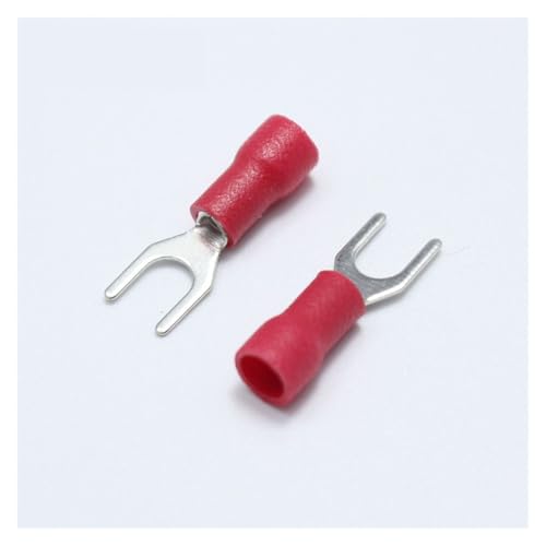 20pcs Y/U Type Crimp Terminal 6.3 Female Pre-Insulated Electrical Connector for 22AWG - 16AWG Wire /0.5-1.5mm2 Cable IMax=19A 20pcs Y/U Type Crimp Terminal 6.3 Female Pre-Insulated Electrical Connector for 22AWG - 16AWG Wire /0.5-1.5mm2 Cable IMax=19A von FOPURE