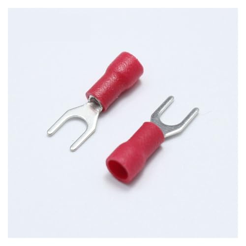 20pcs Y/U Type Crimp Terminal 6.3 Female Pre-Insulated Electrical Connector for 22AWG - 16AWG Wire /0.5-1.5mm2 Cable IMax=19A 20pcs Y/U Type Crimp Terminal 6.3 Female Pre-Insulated Electrical Connector for 22AWG - 16AWG Wire /0.5-1.5mm2 Cable IMax=19A von FOPURE