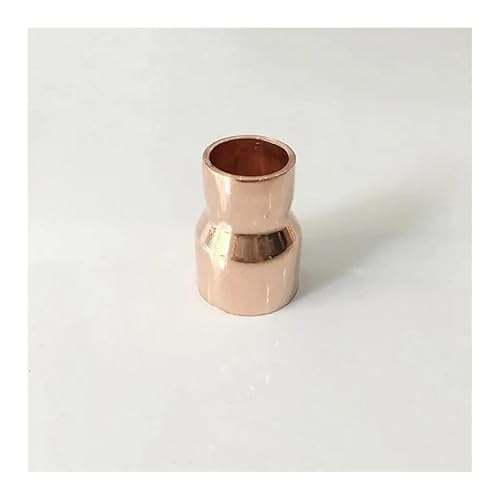 22mm X16mm Inner Diameter Copper End Feed Straight Reducing Coupling Plumbing Fitting Scoket Weld Water Gas Oil von FOPURE