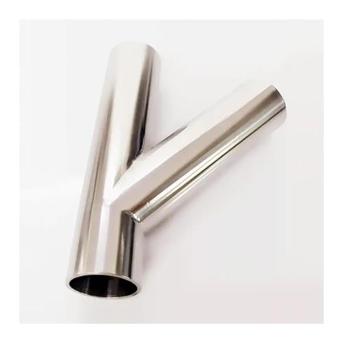25mm 1" Pipe OD Butt Welding Oblique Y-Shaped 3 Way SUS 304 Stainless Fitting Spliter Homebrew Beer Wine 25mm 1" Pipe OD Butt Welding Oblique Y-Shaped 3 Way SUS 304 Stainless Fitting Spliter Homebrew Beer Wine von FOPURE