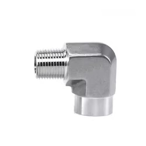 3/4" BSP Female-Male Elbow 304 Stainless Steel High Pressure Forging Pipe Fitting 3/4" BSP Female-Male Elbow 304 Stainless Steel High Pressure Forging Pipe Fitting von FOPURE