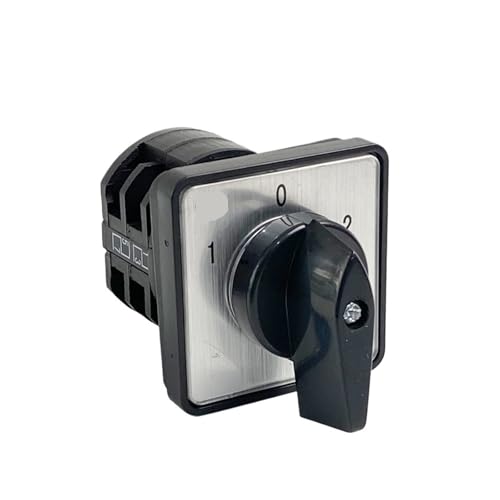 3 Positions 660V 10A Control Circuit DIY LW8-10/2 Changeover 2 Poles 8 Terminals Rotary Cam Switch Control switch 3 Positions 660V 10A Control Circuit DIY LW8-10/2 Changeover 2 Poles 8 Terminals Rotary Cam Switch Control switch von FOPURE