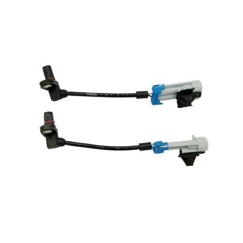 4pcs 96626080 96626078 Front-Rear Left Right ABS Wheel Speed Sensor von FOPURE