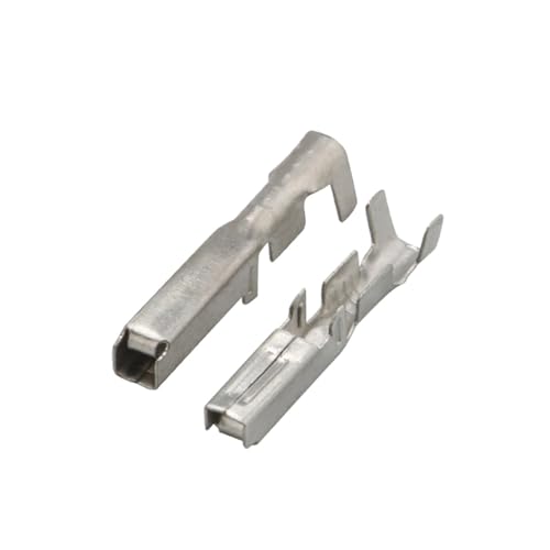 50 PCS 2.0mm Series Automobile Wiring Copper Female Terminal Tin Terminal Insert Pin DJ623-2x0.6A Insert Spring 50 PCS 2.0mm Series Automobile Wiring Copper Female Terminal Tin Terminal Insert Pin DJ623-2x0.6A Insert Spring von FOPURE