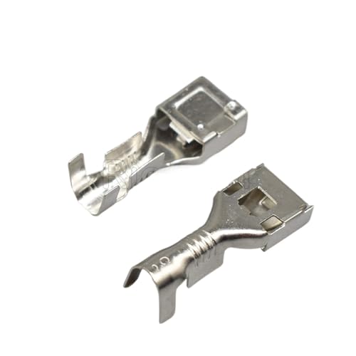 50 Pcs Wiring Harness Terminal 7.8mm Female Connector Brass Pins G501 DJ627A-7.8C von FOPURE