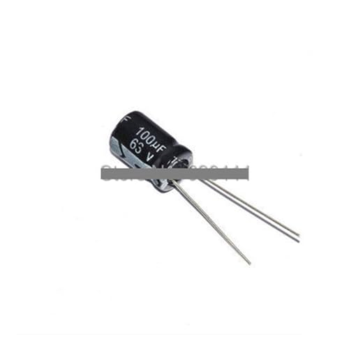 500pcs 100uF 63V 105 high frequency Radial Electrolytic Capacitor 63V100UF 8 * 12mm Capacitance Meters 500pcs 100uF 63V 105 high frequency Radial Electrolytic Capacitor 63V100UF 8 * 12mm Capacitance Meters von FOPURE