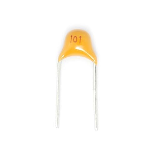50PCS/LOT Monolithic Ceramic Capacitor 100PF 5% Pitch 5.08MM 101J/50V Capacitance Meters von FOPURE
