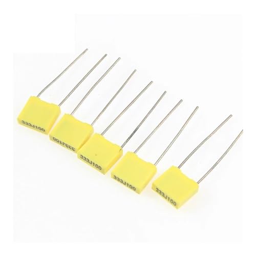 50PCS 100V Capacitor assorted kit 102J~474J Polypropylene Film Capacitors Kit 102J 152J 332J 472J 103J 333J 473J 104J 224J 474J Capacitance Meters 50PCS 100V Capacitor assorted kit 102J~474J Polypropylene Film Capacitors Kit 102J 152J 332J 472J 103J 333J 473J 104J 224J 474J Capacitance Meters von FOPURE