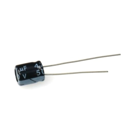 50PCS Aluminum Electrolytic Capacitor 50V47UF 6X11 Capacitance Meters 50PCS Aluminum Electrolytic Capacitor 50V47UF 6X11 Capacitance Meters von FOPURE
