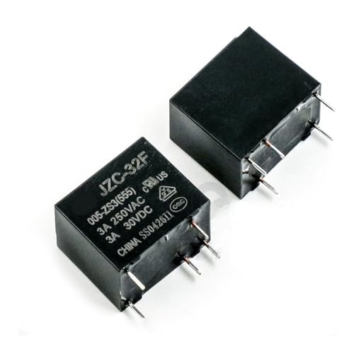 50PCS JZC-32F 5V Power Relays JZC-32F-005-ZS3 3A 250VAC 5PIN relay Industrial Electrical Relays 50PCS JZC-32F 5V Power Relays JZC-32F-005-ZS3 3A 250VAC 5PIN relay Industrial Electrical Relays von FOPURE