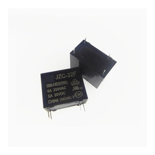 50PCS Power relays HF32F JZC-32F-009-HS3 9V 5A 250VAC 4PIN relay Industrial Electrical Relays 50PCS Power relays HF32F JZC-32F-009-HS3 9V 5A 250VAC 4PIN relay Industrial Electrical Relays von FOPURE