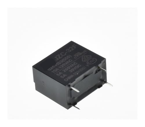 50PCS Power relays HF32F JZC-32F-024-HS3 24V 5A 250VAC 4PIN relay Industrial Electrical Relays 50PCS Power relays HF32F JZC-32F-024-HS3 24V 5A 250VAC 4PIN relay Industrial Electrical Relays von FOPURE