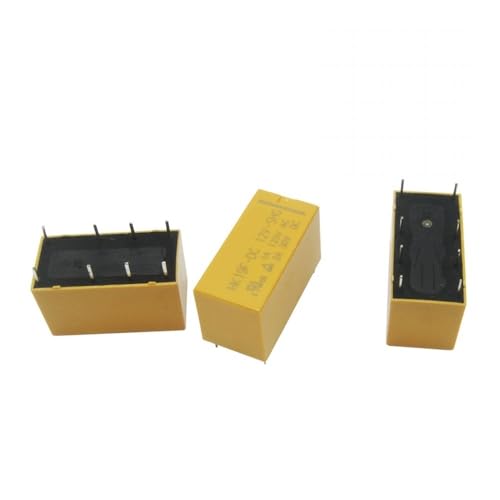 50PCS Relay HK19F-DC12V-SHG 12V 8PIN 2NO 2NC Power Relays PCB Type Industrial Electrical Relays von FOPURE