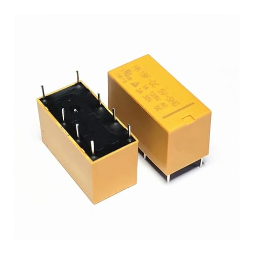 50PCS Relay HK19F-DC5V-SHG 5V 8PIN 2NO 2NC Power Relays PCB Type Industrial Electrical Relays von FOPURE