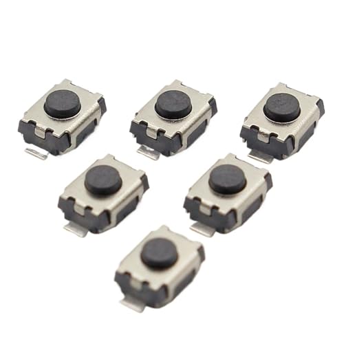 50PCS SMD 2Pin 3X4MM Tactile Tact Push Button Switch Momentary Control switch 50PCS SMD 2Pin 3X4MM Tactile Tact Push Button Switch Momentary Control switch von FOPURE