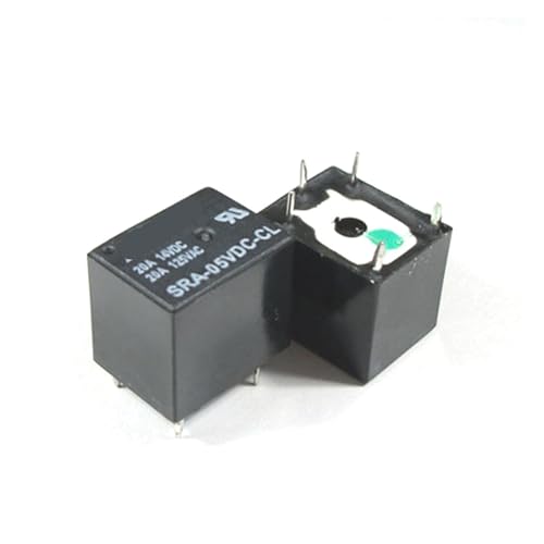 50Pcs 5V 20A DC Power Relay SRA-05VDC-CL 5Pin PCB Type Black Automobile relay Industrial Electrical Relays 50Pcs 5V 20A DC Power Relay SRA-05VDC-CL 5Pin PCB Type Black Automobile relay Industrial Electrical Relays von FOPURE