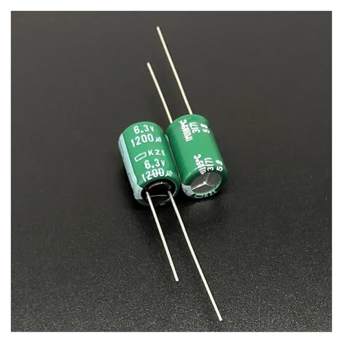 50pcs 1200uF 6.3V 10x16mm Low For Motherboard 6.3V1200uF Aluminum Electrolytic capacitor Capacitance Meters von FOPURE