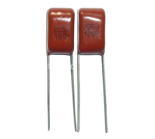 50pcs CBB capacitor 225 100V 225J 2.2uF 2200nF P7.5 CL21 Metallized Polypropylene Film Capacitor Capacitance Meters 50pcs CBB capacitor 225 100V 225J 2.2uF 2200nF P7.5 CL21 Metallized Polypropylene Film Capacitor Capacitance Meters von FOPURE