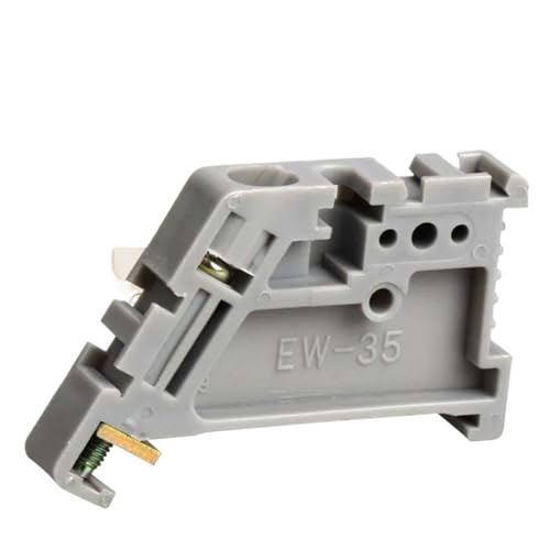 50pcs EW35 Rail Terminal Blocks Ending/end Stopper 35mm Din End Bracket Stops EW-35 for Circuit Breaker von FOPURE
