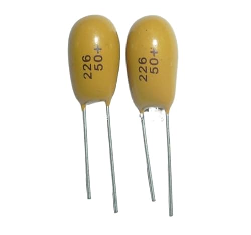 50pcs Tantalum capacitor 22uF 50V 226 50V22uF DIP Radial Capacitance Meters 50pcs Tantalum capacitor 22uF 50V 226 50V22uF DIP Radial Capacitance Meters von FOPURE