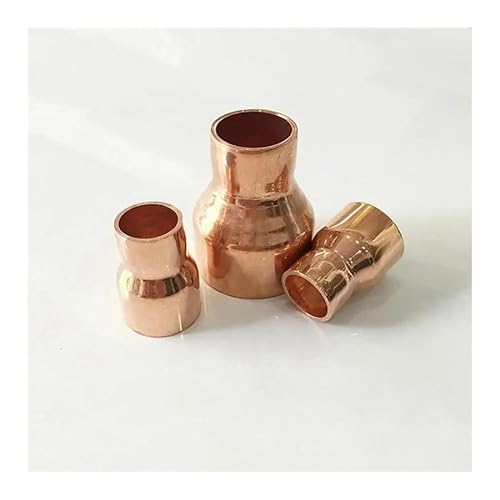 54mmX22mm Inner Diameter Copper End Feed Straight Reducing Coupling Plumbing Fitting Scoket Weld Water Gas Oil 54mmX22mm Inner Diameter Copper End Feed Straight Reducing Coupling Plumbing Fitting Scoket Weld Water Gas Oil von FOPURE