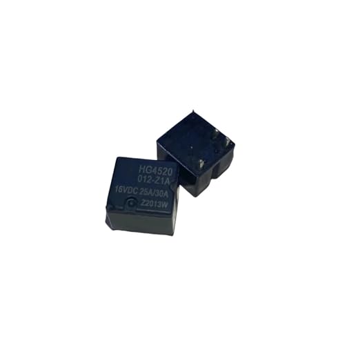 5PCS relay HG4520 012-Z1A HG4520012Z1A HG4520 012 Z1A HG4520-012-Z1A 16VDC 5PIN 25A/30A Industrial Electrical Relays von FOPURE