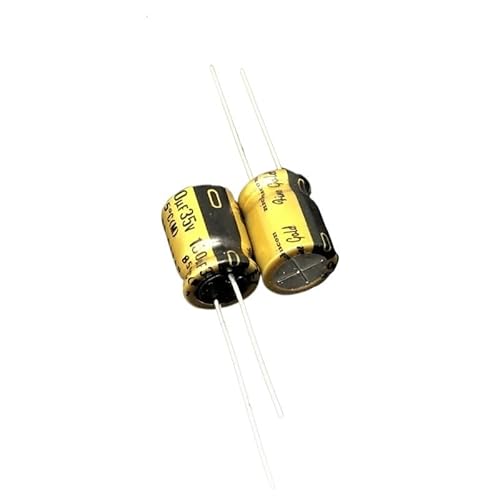 5Pcs 100uF 35V 10x12.5mm 35V100uF High Grade HIFI Capacitor Capacitance Meters von FOPURE