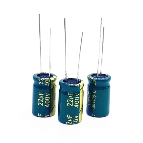 5pcs/lot 400V22UF high frequency low impedance 400V 22UF aluminum electrolytic capacitor size 10 * 17 T22 20% Capacitance Meters 5pcs/lot 400V22UF high frequency low impedance 400V 22UF aluminum electrolytic capacitor size 10 * 17 T22 20% Capacitance Meters von FOPURE
