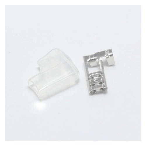 5pcs 4.8 Crimp Terminal with Case 4.8mm Insulated Spring Connector Flag Female Cold Terminal 5pcs 4.8 Crimp Terminal with Case 4.8mm Insulated Spring Connector Flag Female Cold Terminal von FOPURE