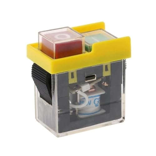 652F IP55 Waterproof Dustproof Momentary Electromagnetic Switches Switches Emergency Stop Cutting Machine 2-Button Control switch 652F IP55 Waterproof Dustproof Momentary Electromagnetic Switches Switches Emergency Stop Cutting Machine 2-Button Control switch von FOPURE