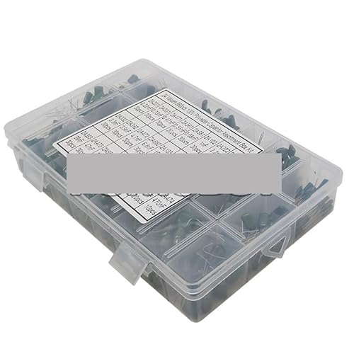 660PCS/lot 24Value Capacitor Kit 100V 2A221J To 2A474J Polyester Film Capacitor Assorted Kit 0.47nF 0.68nF 1nF 2.2nF Capacitors Capacitance Meters 660PCS/lot 24Value Capacitor Kit 100V 2A221J To 2A474J Polyester Film Capacitor Assorted Kit 0.47nF 0.68nF 1nF 2.2nF Capacitors Capacitance Meters von FOPURE