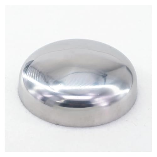 89mm 3.5" O/D 304 Stainless Steel Hygiene grade Welding End Cap Homebrew Pipe Fitting von FOPURE