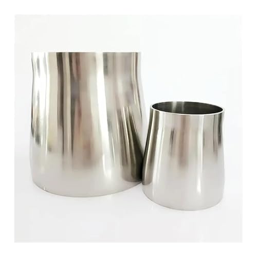 89mm 3.5" To to 63mm 2.5" OD Butt Welding Reducer SUS 316L Stainless Steel Pipe Fitting von FOPURE