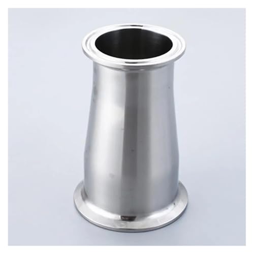 89mm to 63mm Pipe OD 3.5" to 2.5" Tri Clamp Reducer SUS 304 Stainless Pipe Fitting Homebrew 89mm to 63mm Pipe OD 3.5" to 2.5" Tri Clamp Reducer SUS 304 Stainless Pipe Fitting Homebrew von FOPURE