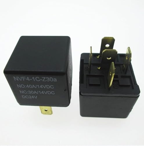 Auto car 24V relay NVF4-1C-Z30a-DC24V NVF4-1C-Z30a DC24V NVF41CZ30a DC24V 24VDC 24V DIP4 Industrial Electrical Relays von FOPURE