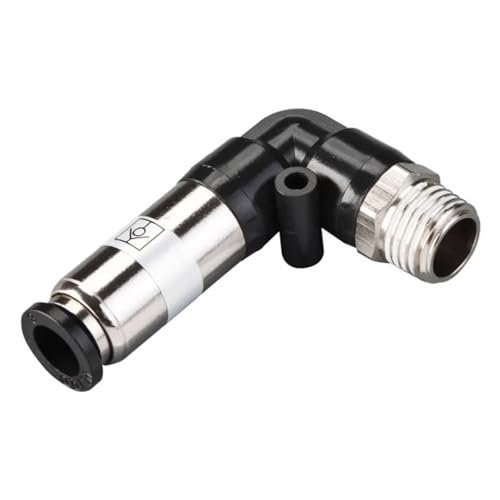 CVPL10mm-3/8" BSP Male One Way Non-return Elbow Pneumatic Check Valve One Touch Quick Pipe Fitting CVPL10mm-3/8" BSP Male One Way Non-return Elbow Pneumatic Check Valve One Touch Quick Pipe Fitting von FOPURE