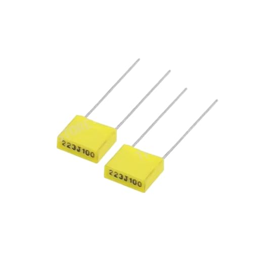 Capacitor 223J100 22nJ100 100V 22nF Lead Pitch 5mm Polypropylene Film Capacitance Capacitance Meters Capacitor 223J100 22nJ100 100V 22nF Lead Pitch 5mm Polypropylene Film Capacitance Capacitance Meters von FOPURE