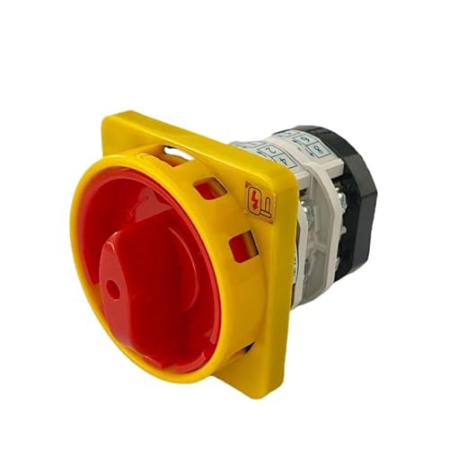 Electrical Changeover Cam Switch YMZ12-32/2GS With Padlock Plate On-off 2 Position 2 Poles 32A 690V Interruptor Rotary Selector Control switch Electrical Changeover Cam Switch YMZ12-32/2GS With Padlock Plate On-off 2 Position 2 Poles 32A 690V Interruptor Rotary Selector Control switch von FOPURE