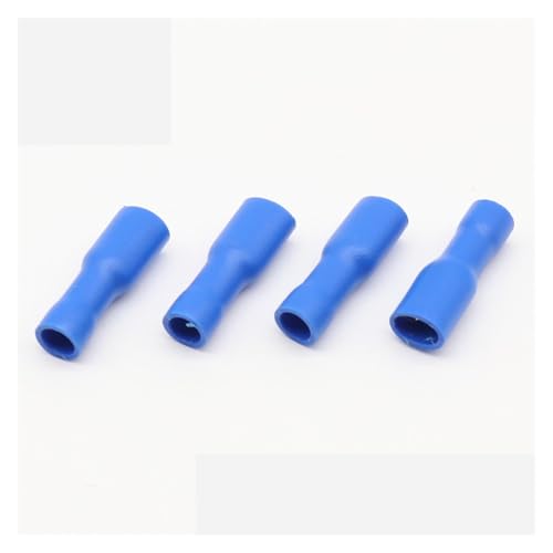 FDFD2-187 FDFD2.5-187 Female Insulated Electrical Crimp Terminal for 1.5-2.5mm2 Connectors 100PCS/Pack Cable Wire Connector FDFD FDFD2-187 FDFD2.5-187 Female Insulated Electrical Crimp Terminal for 1.5-2.5mm2 Connectors 100PCS/Pack Cable Wire Connector FDFD von FOPURE