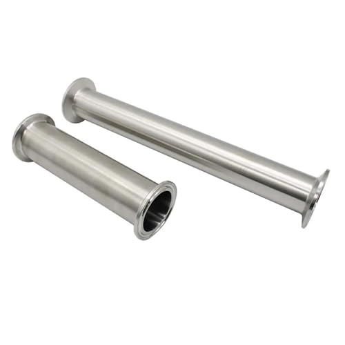 FOPURE 1.5" 38mm (OD50.5) L=300mm Spool Tube Ferrule,Tri Clamp Pipe,SS304 von FOPURE