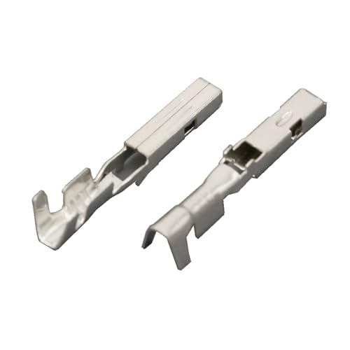 FOPURE 100 PCS 1.5 Series Connector Terminals DJ621-F1.5x0.6A Copper Plated Socket Terminal 7116-1300 FOPURE 100 PCS 1.5 Series Connector Terminals DJ621-F1.5x0.6A Copper Plated Socket Terminal 7116-1300 von FOPURE
