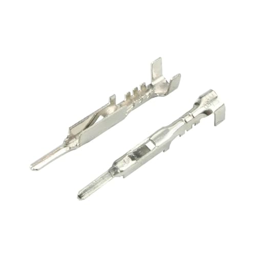 FOPURE 100 PCS 1.5 Series Copper Terminals Automotive Terminals Tinned Pin DJ611A-1.5A FOPURE 100 PCS 1.5 Series Copper Terminals Automotive Terminals Tinned Pin DJ611A-1.5A von FOPURE