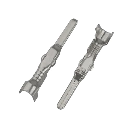 FOPURE 100 PCS 1.8mm Series Automotive Connectors Wiring Male Terminal DJ611F-1.8A Car Connector Terminal FOPURE 100 PCS 1.8mm Series Automotive Connectors Wiring Male Terminal DJ611F-1.8A Car Connector Terminal von FOPURE