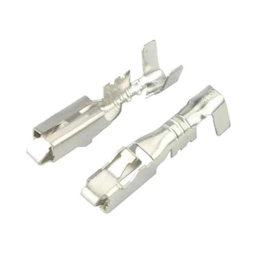 FOPURE 100 PCS 2.8 Series Automotive Connector Connector tinned Copper terminal DJ623-E2.8B Socket FOPURE 100 PCS 2.8 Series Automotive Connector Connector tinned Copper terminal DJ623-E2.8B Socket von FOPURE