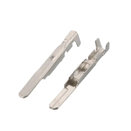 FOPURE 100 PCS 3.0 Automobile Wiring Connector Terminal Fuse Box Wire Harness Soft Jacket DJ613-3 * 0.6A FOPURE 100 PCS 3.0 Automobile Wiring Connector Terminal Fuse Box Wire Harness Soft Jacket DJ613-3 * 0.6A von FOPURE