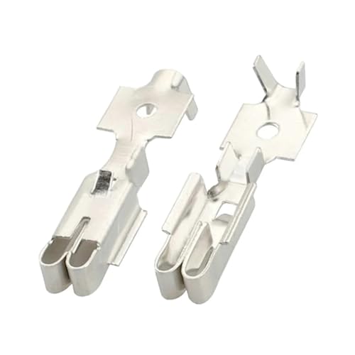 FOPURE 100 PCS Connector BX2141C-3 Automotive Instrument Spring Fuse Box Terminal Fuse Terminal FOPURE 100 PCS Connector BX2141C-3 Automotive Instrument Spring Fuse Box Terminal Fuse Terminal von FOPURE