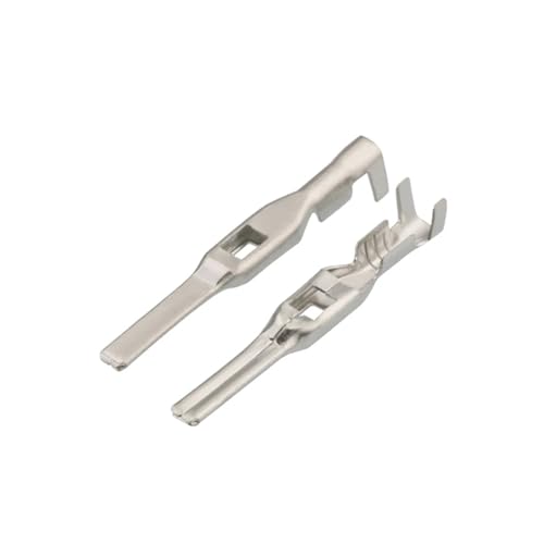 FOPURE 100 PCS DJ611-F2.8A / B Chip Socket Series 2.8 Series Insert terminal Block Copper terminal von FOPURE