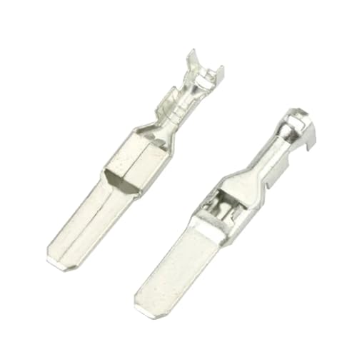 FOPURE 100 PCS DJ614-4.8x0.8B Automotive Connectors Connector Wiring Copper Terminal 4.8 Series Tab Tin Plated von FOPURE
